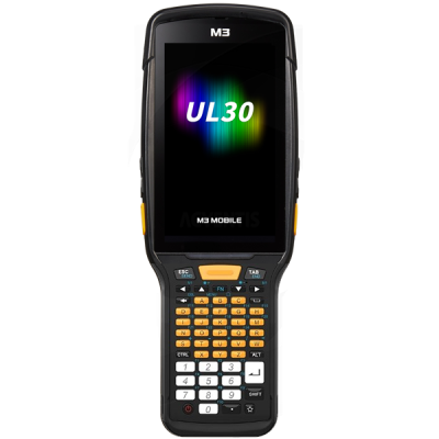 Терминал сбора данных Android 14.0 GMS, HD, 802.11 a/b/g/n/ac/ax, SE5800 LR Scanner, Rear Cameras, BT 5.3, NFC(HF), 8G/128G, 6700mAh Battery, 53Keys ,Hand Strap, Bullet Proof Film"