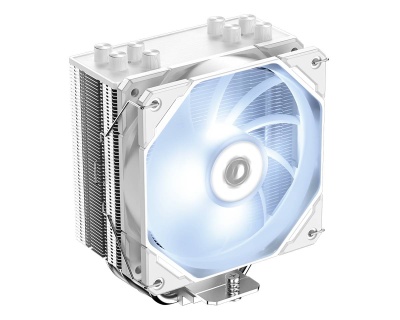 Вентилятор для процессора ID-COOLING SE-224-XTS-WHITE 4-pin, 220W/PWM/LGA1700/1200/ 115x/AM4/AM5/ Screws