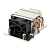 Кулер для сервера 2U CPU Cooler Alseye S22 AMD SP5, Active, PWM 2600-8000RPM, 4 pins, 360 Wt, Copper base + aluminum fin + 6 heat pipes