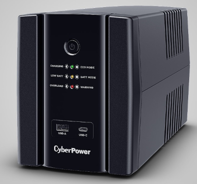 CyberPower UT2200EG ИБП {Line-Interactive, Tower, 2200VA/1320W USB/RJ11/45/USB charger A/C (4 EURO) NEW}