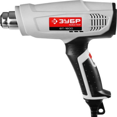 Технический фен Зубр ФТ-1600 1600Вт темп.350/550С