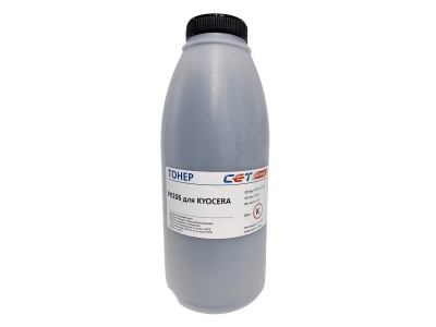 Тонер Cet PK206 OSP0206K-100 черный бутылка 100гр. для принтера Kyocera Ecosys M6030cdn/6035cidn/6530cdn/P6035cdn