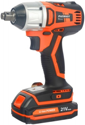 Гайковерт ударный Patriot BR 210Li 1/2 UES аккум. патрон:квадрат 1/2" (кейс в комплекте)