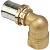 Угольник-пресс Giacomini латунь ВР 16x3/4", RM129Y043