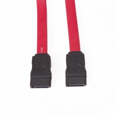 Кабель SATA интерфейсный 45/50см VCOM <VHC7660> VCOM Telecom SATA III - SATA III 45м (VHC7660-0.5M)