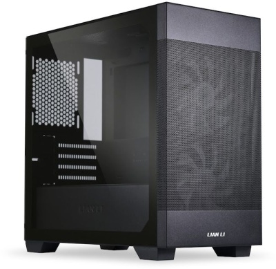 Корпус Lian-Li Lancool 205M Mesh черный без БП ATX 2xUSB3.0 audio bott PSU