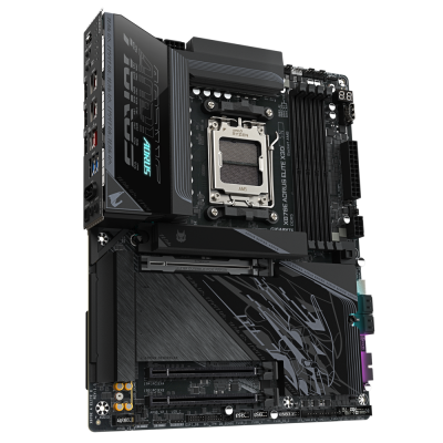 Материнская плата Gigabyte X870E AORUS ELITE X3D, RTL