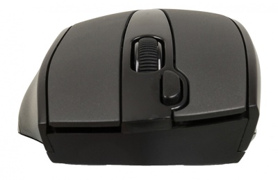 Мышь A4Tech V-Track G9-500F черный оптическая (1000dpi) беспроводная USB1.1 (4but)
