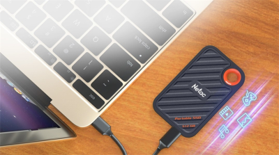 SSD накопитель Netac ZX20 II 1TB USB 3.2 Gen 2 Type-C External Magnetic Portable SSD, R/W up to 2000MB/1800MB/s, with USB C to A cable and 20Gbps USB C to C cable 3Y wty