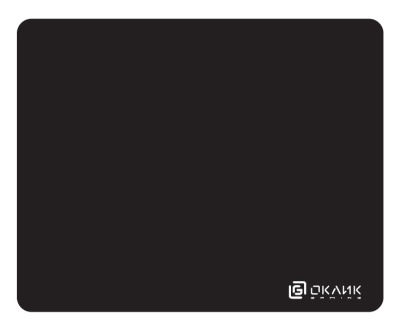 Коврик для мыши Оклик OK-F0450 черный 450x350x3мм