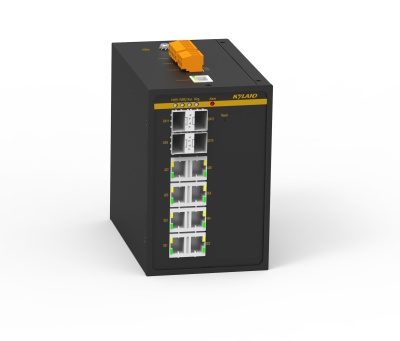 Управляемый коммутатор c 4 слотами 100/1000Base-X SFP , 8 портами 10/100/1000Base-T(X) (разъем  RJ45),  один вход питания 110-240 В перем. или 110-220 В пост.