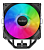 Кулер для процессора PCCooler Paladin EX400 ARGB S115X/1200/1700/AM4 (24 шт/кор, TDP 180W, 120mm PWM ARGB FAN, 4 тепловые трубки 6мм, 800-1800RPM, 28,6dBa) (Paladin EX400 ARGB)