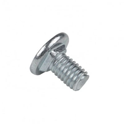 EKF wkm6x10 Винт с гладкой головкой и квадратным подголовником М6х10 DIN (уп. 200 шт)