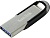 Флеш Диск Sandisk 128Gb Cruzer Ultra Flair SDCZ73-128G-G46 USB3.0 серебристый/черный