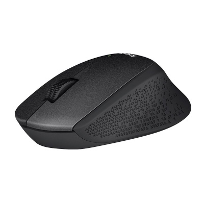 Мышь Logitech M330 Silent Plus черный оптическая (1000dpi) silent беспроводная USB (2but)