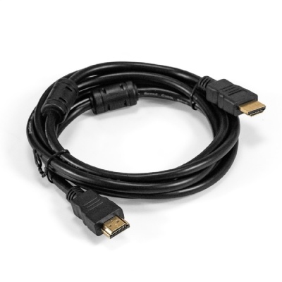 Exegate EX294688RUS Кабель HDMI ExeGate EX-CC-HDMI-1.5F (19M/19M, 1,5м, v1.4b, ферритовые кольца, позолоченные контакты)