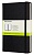 Блокнот Moleskine CLASSIC QP052 Medium 115x180мм 208стр. нелинованный твердая обложка черный