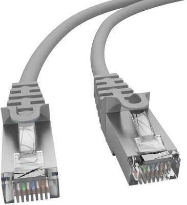 Патч-корд NTSS NTSS-PC-FTP-RJ45-5e-0.5-LSZH-GY NTSS-PC-FTP-RJ45-5E-0.5-LSZH FTP RJ-45 вил.-вилка RJ-45 кат.5E 0.5м серый LSZH (уп.:1шт) 26AWG