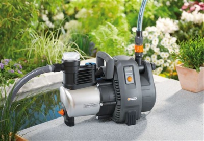 Садовый насос напорный Gardena 6000/6 inox Premium 1300Вт 6000л/час