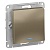 Systeme electric ATN000513 ATLASDESIGN 1-клавишный ВЫКЛЮЧАТЕЛЬ с подсветкой, сх.1а, 10АХ, механизм, ШАМПАНЬ