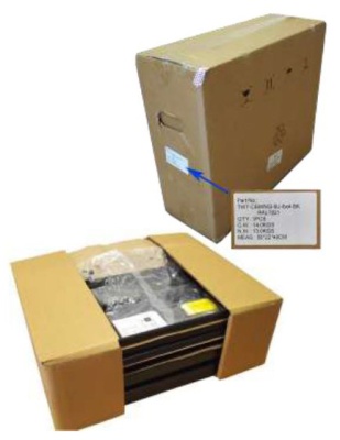 Шкаф коммутационный Lanmaster Next TWT-CBWNG-15U-6X4-BK 15U 550x450мм пер.дв.стекл 60кг черный