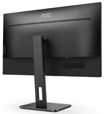 Монитор 27" AOC 27P2Q 1920x1080 75Hz IPS LED 16:9 4ms D-Sub DVI HDMI DP 4*USB3.2 50M:1 1000:1 178/178 250cd HAS Pivot Tilt Swivel Speakers Black (27P2Q)