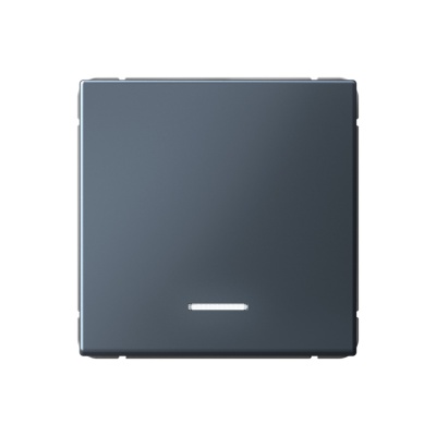 ARTGALLERY 1-клавишный ВЫКЛЮЧАТЕЛЬ с подсветкой, 10АХ, механизм, быстрозажимные клеммы, ГРИФЕЛЬ