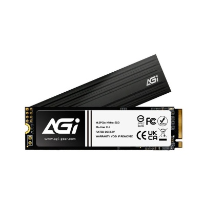 Твердотельный накопитель SSD AGI AI828 PCIe Gen.4 2TB RETAIL-Color Box