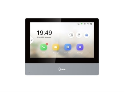 7" IP видеодомофон с WI-FI Hikvision DS-KH8350-WTE1