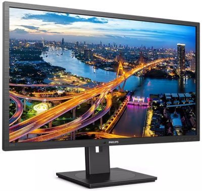 Монитор 31,5" Philips 325B1L 2560x1440 75Гц IPS W-LED 16:9 4ms(GtG) HDMI DP USB-B 4*USB 3.2 50M:1 1200:1 178/178 250cd HAS Pivot Sviwel Tilt Speakers Black (325B1L/00)