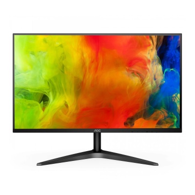 Монитор AOC 23.6" Value Line 24B1H(00/01) черный MVA LED 16:9 HDMI матовая 3000:1 250cd 178гр/178гр 1920x1080 D-Sub FHD 2.6кг
