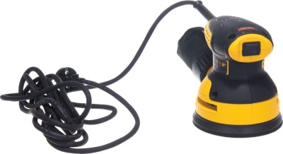 Эксцентриковая шлифмашина DeWalt DWE6423-QS 250Вт D125
