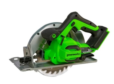 Greenworks GD24CS 24В Пила циркулярная (без аккум.бат и зарядн.уст-ва) [1500907]