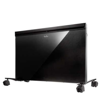 Обогреватель конвективно-инфракрасный Ballu Plaza Solar BIHP/S-1300 черный, 1300 Вт, 15 м2, термостат, дисплей