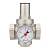 Редуктор давления VARMEGA 1", PN25, поршневой, с присоединением к манометру, VM12703