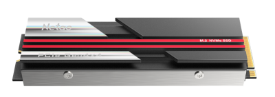 Ssd накопитель Netac SSD NV7000 PCIe 4 x4 M.2 2280 NVMe 3D NAND 2TB, R/W up to 7200/6800MB/s, with heat sink, 5y wty (NT01NV7000-2T0-E4X)