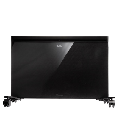 Обогреватель конвективно-инфракрасный Ballu Plaza Solar BIHP/S-1300 черный, 1300 Вт, 15 м2, термостат, дисплей