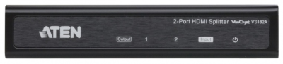 Разветвитель ATEN 2 PORT HDMI Splitter W/1,8M W/EU ADP (VS182A-A7-G)