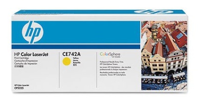 Тонер-картридж HP CE742A