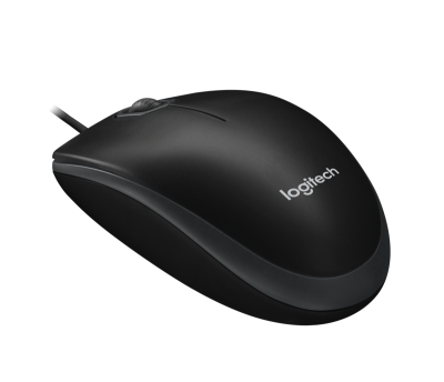 Мышь Logitech Optical Mouse B100 (910-006605)