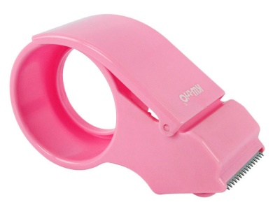 Диспенсер для клейкой ленты Kw-Trio 3328-PINK шир.50мм дл.54м