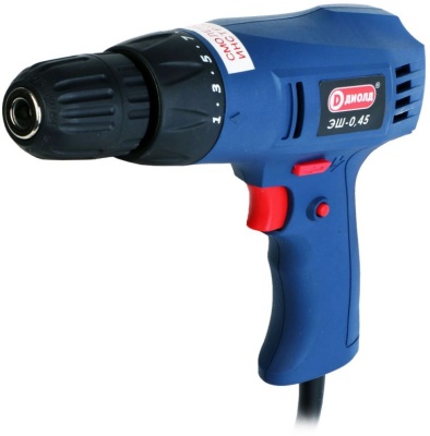 Дрель-шуруповерт Диолд ЭШ-0,45 450Вт патрон:быстрозажимной