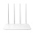 Маршрутизатор Tenda F6 Wi-Fi роутер 300MBPS 10/100M до 300 Мбит/с на 2,4 ГГц, 4x5dBi антенны, LAN 3x10/100 Мбит/с
