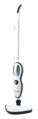 Швабра паровая Kitfort КТ-1008 1500Вт белый/черный