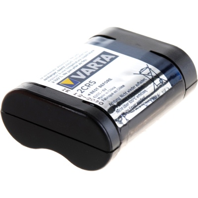 Батарейка Varta 2CR5 BL1 Lithium 6V (6203) (1/10/100) Varta LITHIUM 2CR5 (06203301401)