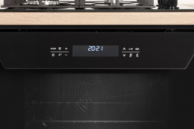 Духовой шкаф Электрический Gefest ДЭВ 612-04 черный