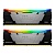Память оперативная/ Kingston 64GB 3200MHz DDR4 CL16 DIMM (Kit of 2) FURY Renegade RGB