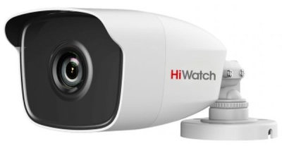 Камера видеонаблюдения Hikvision HiWatch DS-T220 2.8-2.8мм HD-TVI цветная корп.:белый