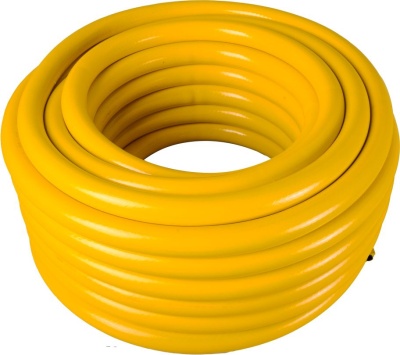 Шланг Вихрь 73/7/2/34 1" 25м поливочный армированный желтый