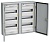 IEK MKM11-N-2X36-54-Z-U  Корпус металлический ЩРн-2х36з-1 IP54 "UNIVERSAL"